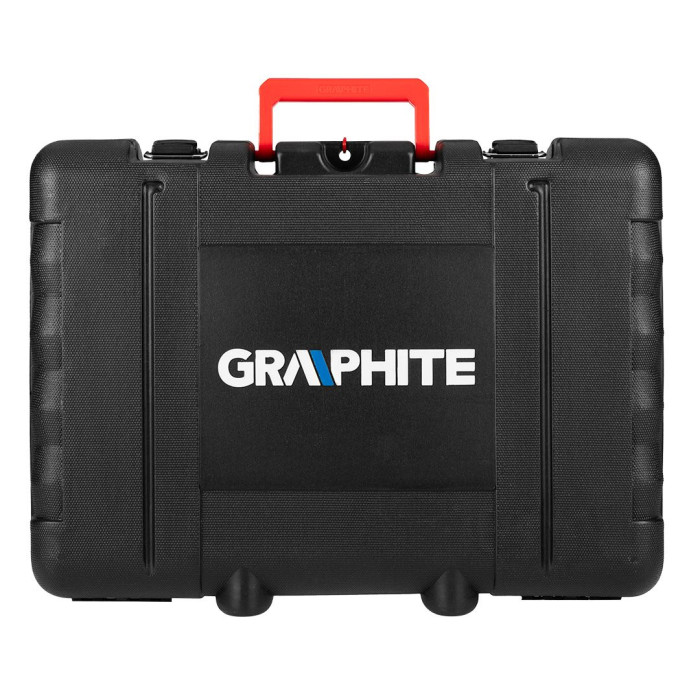 Перфоратор GRAPHITE SDS-plus 900Вт 3.4Дж кейс 6.1кг (58G539)