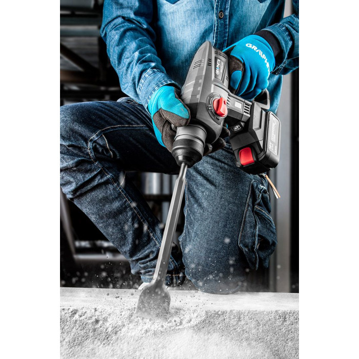 Перфоратор акумуляторний GRAPHITE Energy+ SDS-plus 18В 2.2Дж 2.26кг без АКБ та ЗП (58G027)
