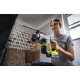 Ryobi Перфоратор акумуляторний RSDS18X-1C40S SDS-plus ONE+ 18В НР акб 1х4А·год 4Дж 3.2кг 4 режими (5133005383)