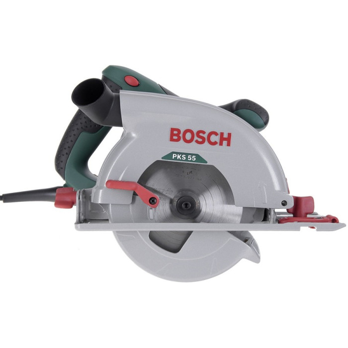Bosch Пила ручная циркулярная PKS 55 (0603500020)