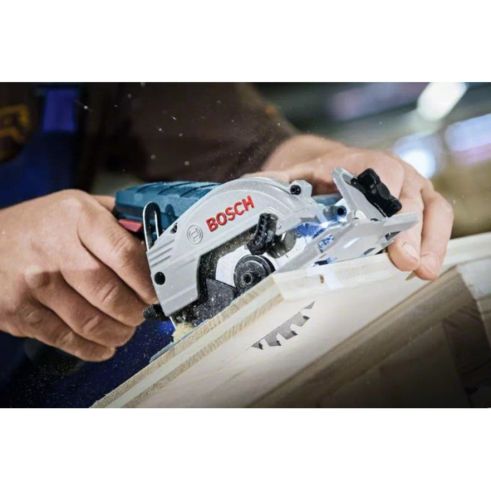 Bosch Пила циркулярна GKS 12V-26, акум., 12В, диск 85мм, 1400 об/хв, 1.4кг (0615990M41)