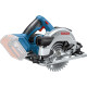 Bosch Пила циркулярна Professional GKS 18V-57, 18 В, диск 164 мм, 3400 об/хв, 3.4 кг (06016A2200)