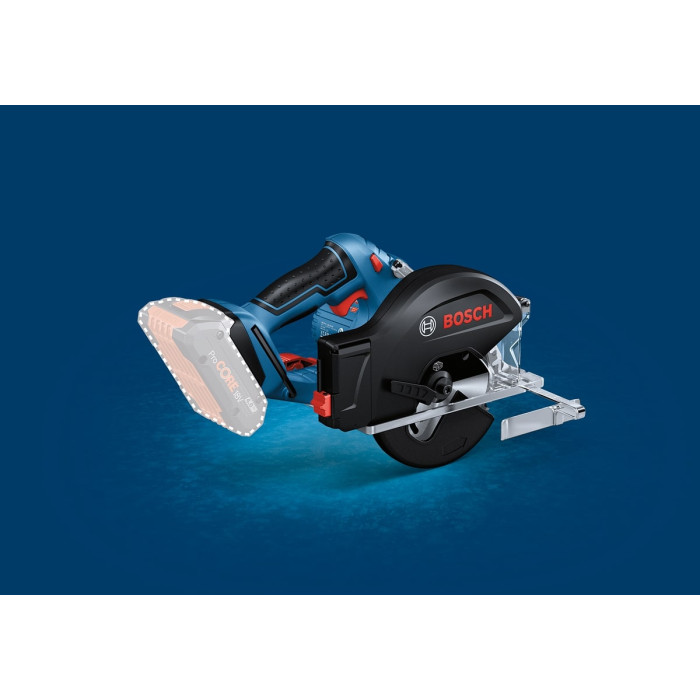 Пиа дискова Bosch GKM 18V-50 акумуляторна, 18 В, 136 мм, 4250 об/хв, 2.2 кг, без АКБ та ЗП (06016B8000)