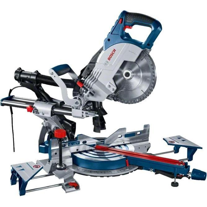 Пила торцювальна Bosch Professional GCM 8 SJL 1600Вт диск 216мм 17.3кг (0601B19100)