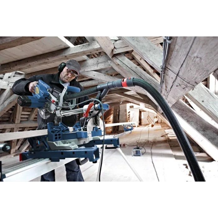 Пила торцювальна Bosch Professional GCM 8 SJL 1600Вт диск 216мм 17.3кг (0601B19100)