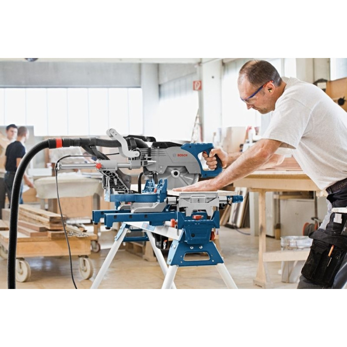 Пила торцювальна Bosch Professional GCM 8 SJL 1600Вт диск 216мм 17.3кг (0601B19100)