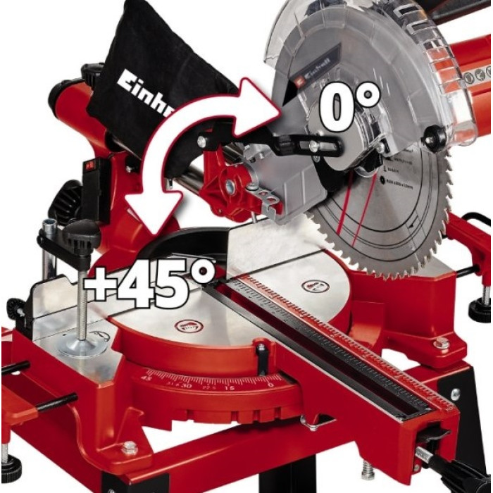 Пила торцювальна Einhell TC-SM 2531/2 U (4300805)