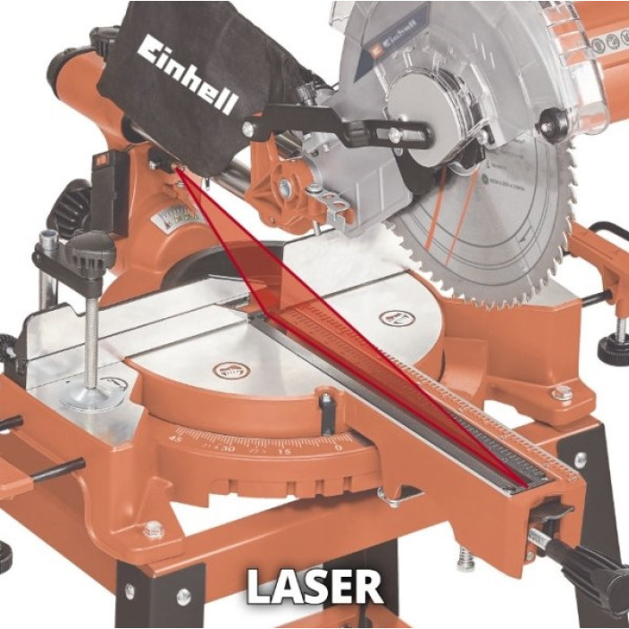 Пила торцювальна Einhell TC-SM 2531/2 U (4300805)