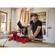 Пила торцовочна Einhell TC-SM 2534/1 Dual з протяжкою 2100Вт диск 250мм 14.3кг лазер (4300395)