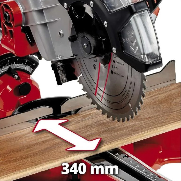 Пила торцювальна Einhell TC-SM 2534/1 Dual New (4300395)