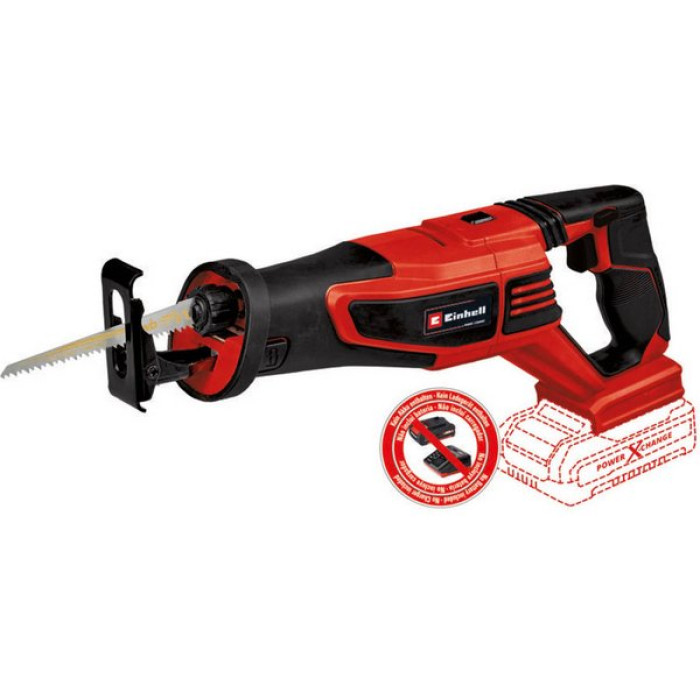 Einhell Пила шабельна TP-AP 18/28 Li BL - Solo акум., 18 В, 28 мм, 0-2500 об/хв, 200 мм, 2 кг (4326310)