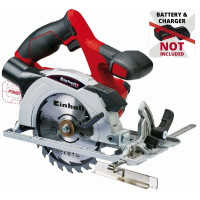 Einhell Акумуляторна циркулярна пила TE-CS 18/150 Li-Solo, без акб (4331220)