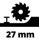 Дискова міні-пила Einhell TC-CS 89 (4331030)
