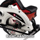 Пила циркулярна Einhell TC-CS 1250 (4331040)