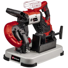 Einhell Пила стрічкова акумуляторна TE-MB 18/127 ULI - Solo, PXC 18В, 120м•хв, 115/127мм, 2 стрічки по металу 1141х13х0.65мм, LED, 12.66кг, без АКБ і ЗП (4504215)