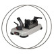 Einhell Пила стрічкова акумуляторна TE-MB 18/127 ULI - Solo, PXC 18В, 120м•хв, 115/127мм, 2 стрічки по металу 1141х13х0.65мм, LED, 12.66кг, без АКБ і ЗП (4504215)