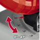 Einhell Пила стрічкова акумуляторна TE-MB 18/127 ULI - Solo, PXC 18В, 120м•хв, 115/127мм, 2 стрічки по металу 1141х13х0.65мм, LED, 12.66кг, без АКБ і ЗП (4504215)