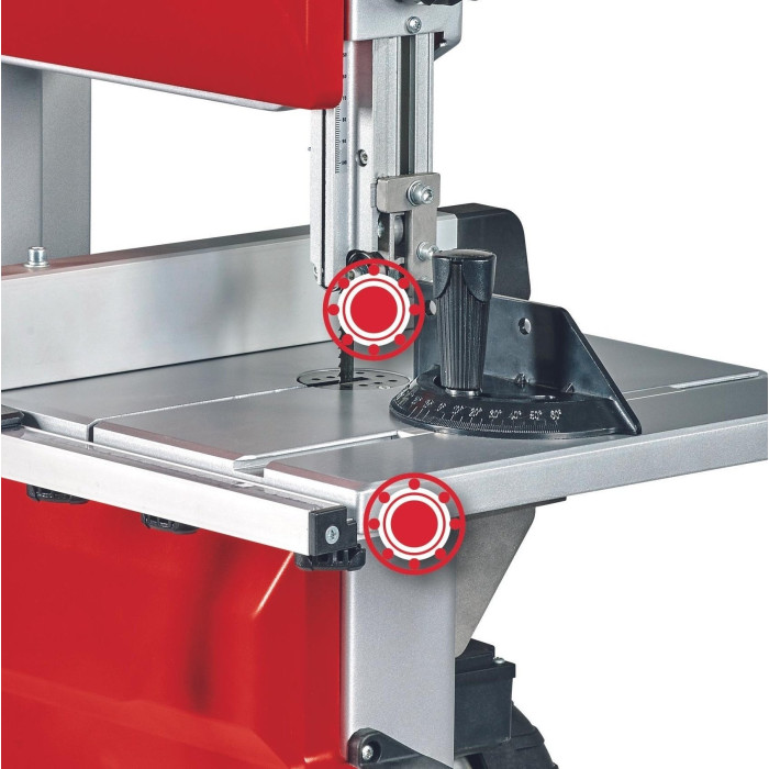 Einhell Пила стрічкова стаціонарна TC-SB 245 L, 400Вт, 1450об/мин, LED, 24.7кг (4308035)