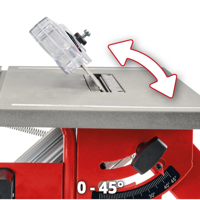 Einhell Пила дискова TC-TS 8 I 500-800Вт 200мм 505х373мм 10.5кг (4340412)
