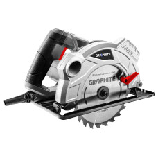 Пила дискова Graphite 1500Вт 190мм 4.3кг (58G492)