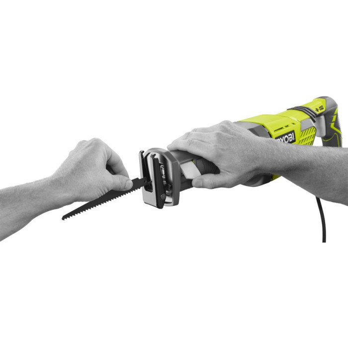 Ryobi Пилка шабельна RRS1200-K, 1200Вт, 0-3000 рух/хв, хід 30мм, 5.25кг (5133002472)