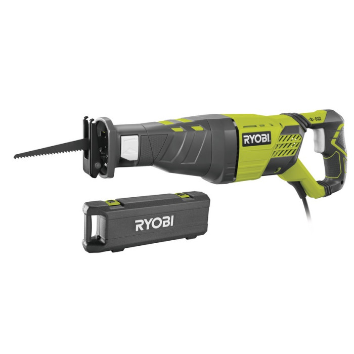 Ryobi Пилка шабельна RRS1200-K, 1200Вт, 0-3000 рух/хв, хід 30мм, 5.25кг (5133002472)