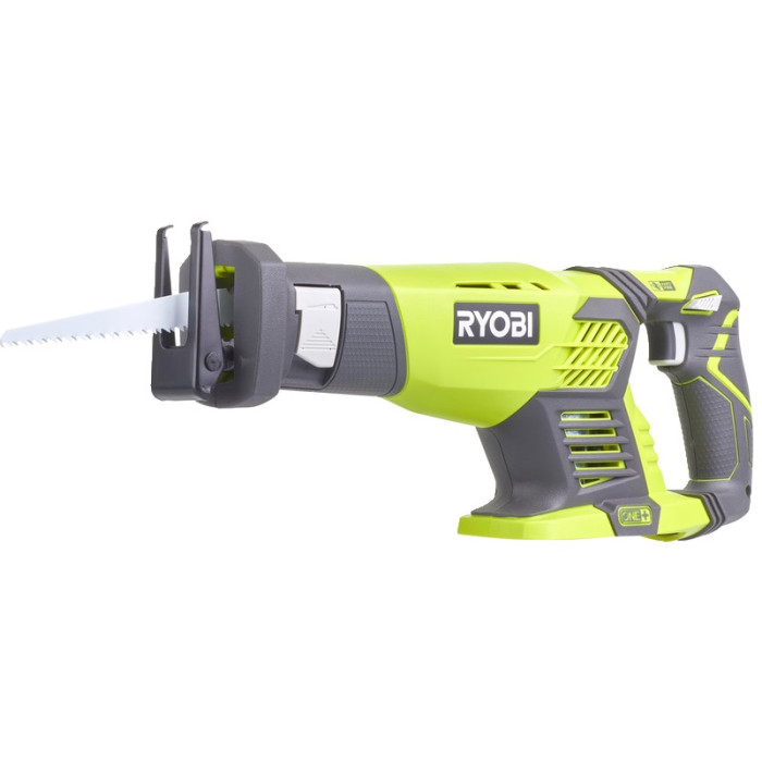 Ryobi Пила шабельна акумуляторна RRS1801M ONE+ 18В пропил 180мм хід 22мм 1.9кг без АКБ та ЗП (5133001162)