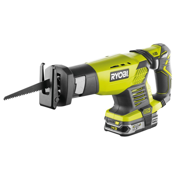 Ryobi Пила шабельна акумуляторна RRS1801M ONE+ 18В пропил 180мм хід 22мм 1.9кг без АКБ та ЗП (5133001162)