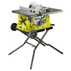 Ryobi Пиляльний верстат RTS1800EF-G 1800Вт настільна 254мм зі станиною и транспорт.колесами (5133002025)