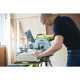 Ryobi Пила торцювальна EMS254L з протяжкою 2000Вт, 254 мм, 4500 об/хв, лазер (5133001202)