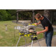 Ryobi Пила торцювальна EMS305RG 2200Вт 305мм, 5000 об/хв, лазер (5133002861)