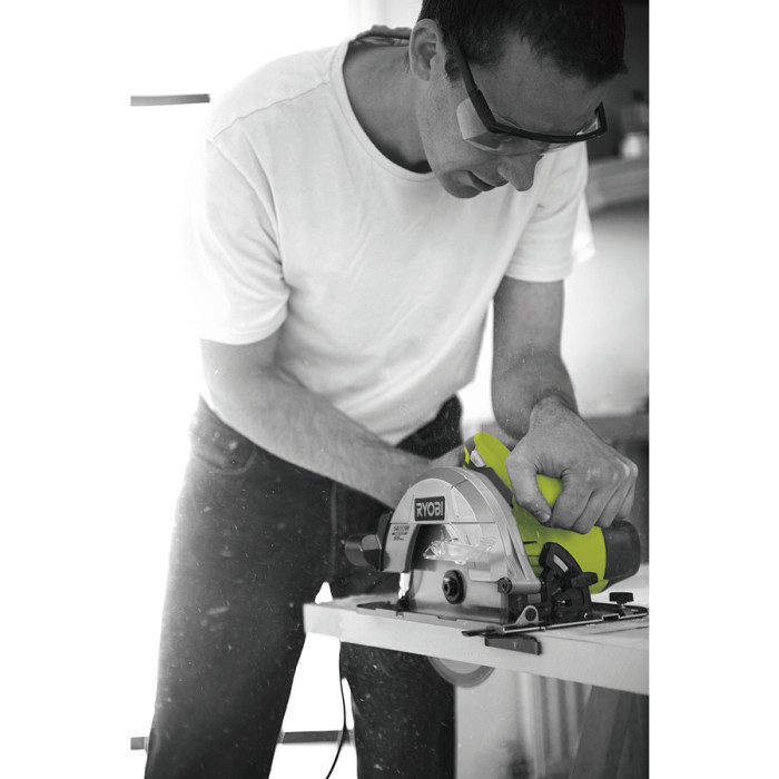 Ryobi Пила дискова RCS1400-G 1400Вт 190мм, 66мм, 5000 об/хв (5133002778)