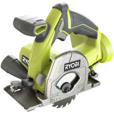 Ryobi Пила дискова, ONE+ R18MMS-0, універсальна, диск 85 мм, 1.9 кг (без АКБ і ЗУ) (5133004515)