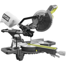 Ryobi Пила торцювальна ONE+ RMS18190-0, акумуляторна, 190 мм, 18В, (без АКБ та ЗП) (5133005502)