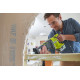 Ryobi Пила шабельна акумуляторна R18RS-0 ONE+ 18В пропил 200мм хід 28мм 2.4кг без АКБ та ЗП (5133002637)