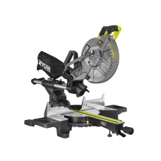 Пила торцювальна акумуляторна Ryobi ONE+ НР RMS18254X-0 18В з протяжкою диск 254мм 14кг без АКБ та ЗП (5133005736)