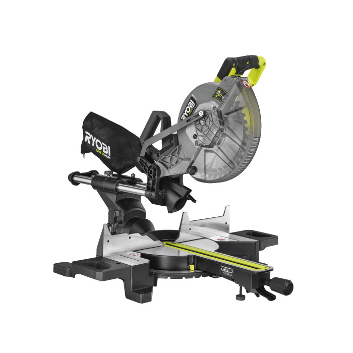 Пила торцювальна акумуляторна Ryobi ONE+ НР RMS18254X-0 18В з протяжкою диск 254мм 14кг без АКБ та ЗП (5133005736)