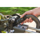 Пила торцювальна акумуляторна Ryobi ONE+ НР RMS18254X-0 18В з протяжкою диск 254мм 14кг без АКБ та ЗП (5133005736)