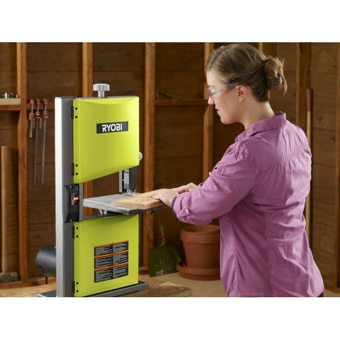 Ryobi Пилка стрічкова RBS904, 350Вт, ВхШ різу 80х230мм, 19.6кг (5133002854)