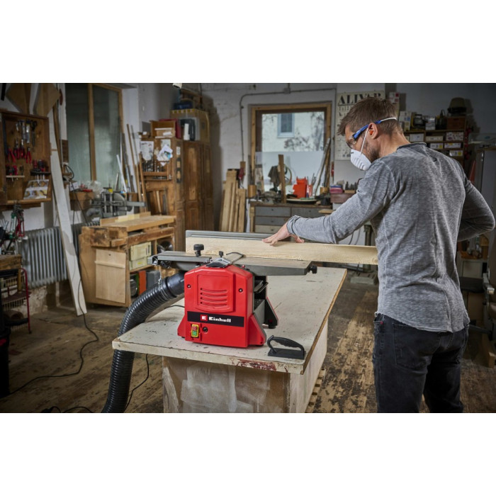 Einhell Фуговально-рейсмусовий верстат TC-SP 204/2 1500Вт 204мм 6 м/хв 23.9кг (4419952)
