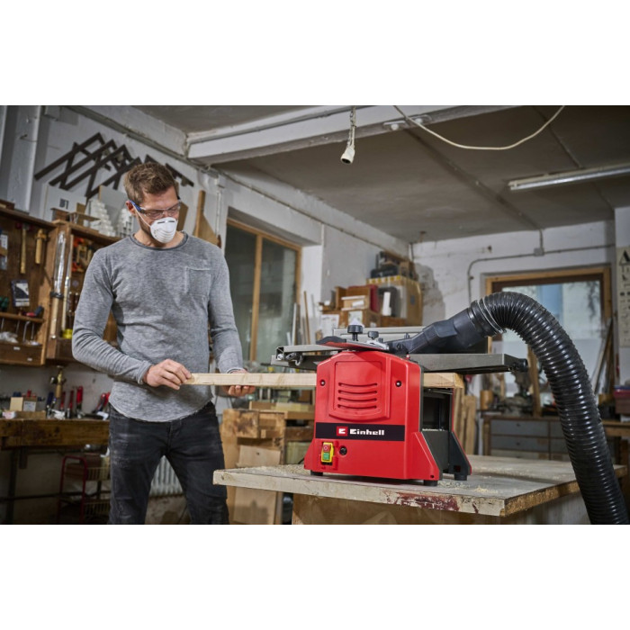 Einhell Фуговально-рейсмусовий верстат TC-SP 204/2 1500Вт 204мм 6 м/хв 23.9кг (4419952)