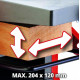 Einhell Фуговально-рейсмусовий верстат TC-SP 204/2 1500Вт 204мм 6 м/хв 23.9кг (4419952)