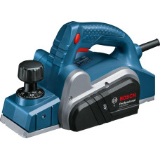 Рубанок Bosch GHO 6500 650Вт 82мм стругання до 2.6мм паз до 9мм 2.8кг (0601596000)