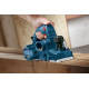 Рубанок Bosch GHO 6500 650Вт 82мм стругання до 2.6мм паз до 9мм 2.8кг (0601596000)