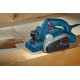 Рубанок Bosch GHO 6500 650Вт 82мм стругання до 2.6мм паз до 9мм 2.8кг (0601596000)