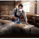 Рубанок Bosch GHO 6500 650Вт 82мм стругання до 2.6мм паз до 9мм 2.8кг (0601596000)