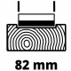 Einhell Рубанок TE-PL 900, 900 Вт, 15000 об/хв, 82 мм (4345320)