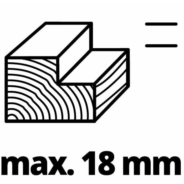 Einhell Рубанок TE-PL 900, 900 Вт, 15000 об/хв, 82 мм (4345320)
