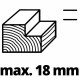 Einhell Рубанок TE-PL 900, 900 Вт, 15000 об/хв, 82 мм (4345320)