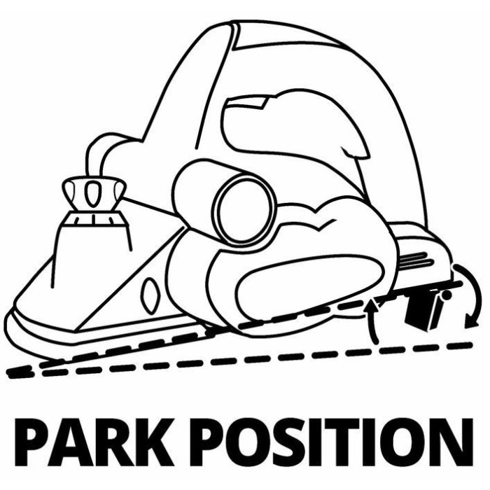 Einhell Рубанок TE-PL 900, 900 Вт, 15000 об/хв, 82 мм (4345320)